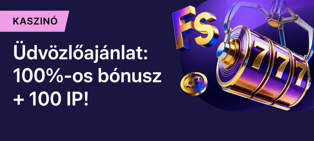 BetMatch kaszinó üdvözlő bónusz
