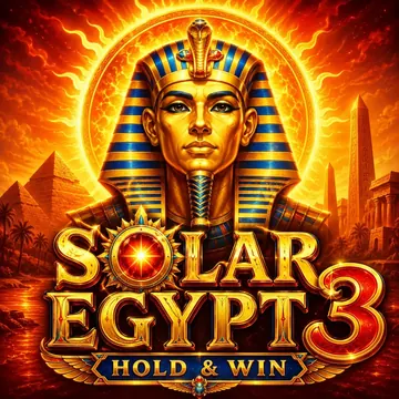 Solar Egypt 3 nyerőgép