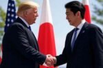 donald trump and president of japan