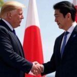 donald trump and president of japan