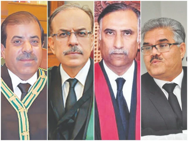 Justice Sardar Muhammad Sarfraz Dogar Appointed Permanent Chief Justice of Islamabad High Court