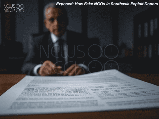 how fake ngos exploit donors in southasia