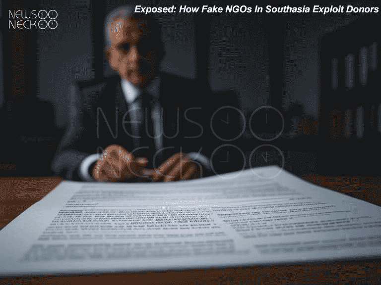 how fake ngos exploit donors in southasia