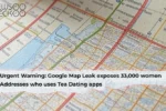 google map leaks