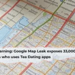google map leaks