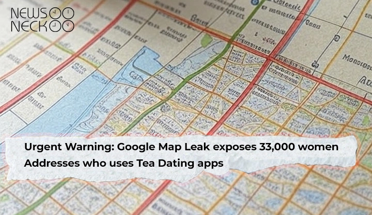 google map leaks