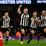 grimpsy town defeated manchester united