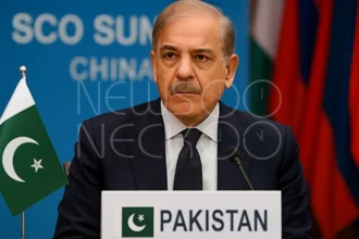 pakistan prime minister in china to attend SCO summit