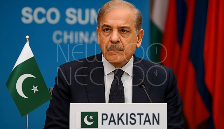 pakistan prime minister in china to attend SCO summit