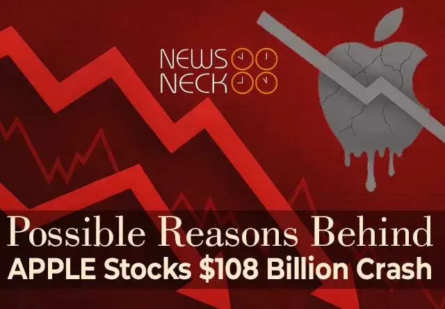 Apple 108 billion crash truth revealed