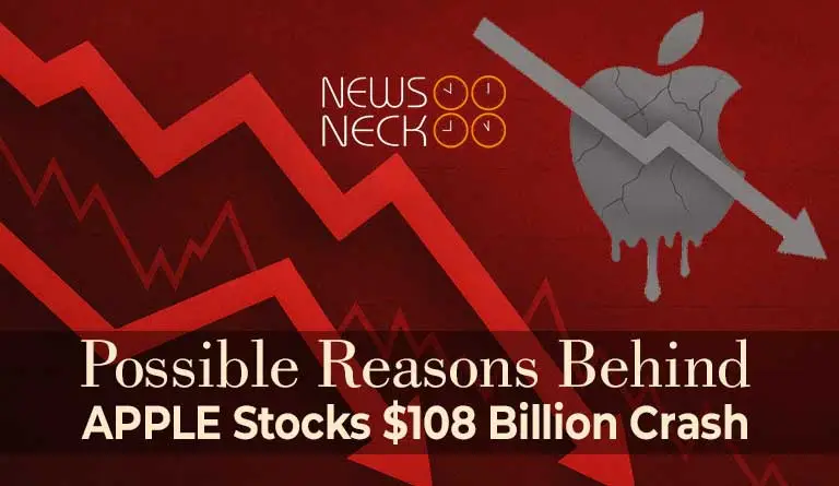 Apple 108 billion crash truth revealed