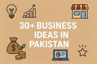 Business Ideas in Pakistan