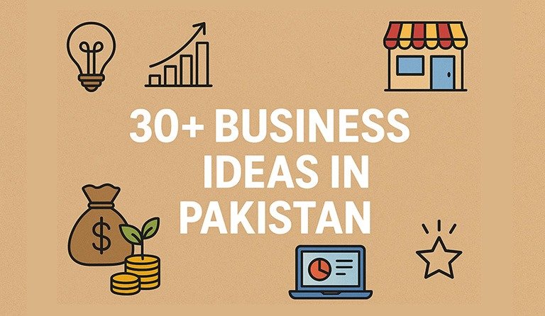Business Ideas in Pakistan