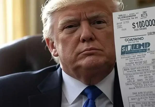 President Donald Trump puts $100,000 fee on H-1B visa