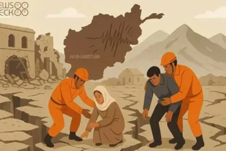 earthquake in afghan land