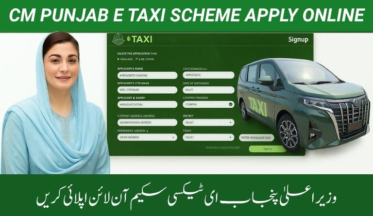 E-Taxi Scheme
