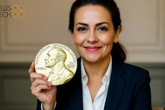 Leader María Corina Machado Wins Nobel Peace Prize
