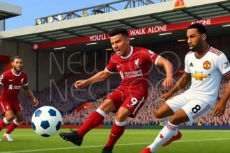 liverpool and manchester united football match