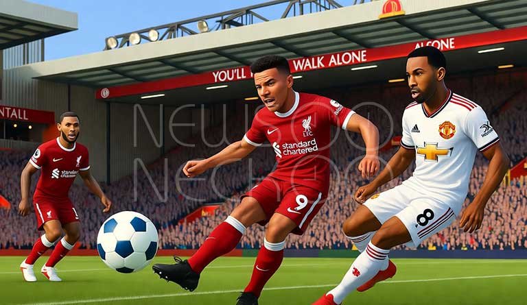 liverpool and manchester united football match
