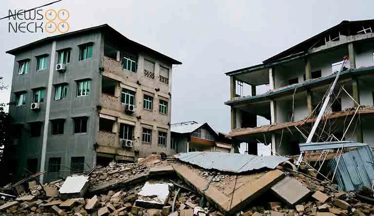 Philippines Powerful Earthquake and Tsunami Scare