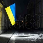 Russian Strikes Leave Kyiv in the Dark