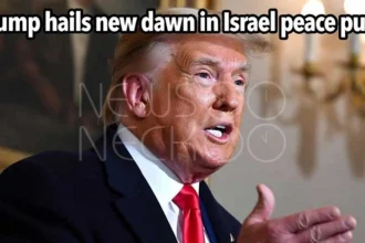 Trump Hails New Dawn in Israel Peace Push 2025