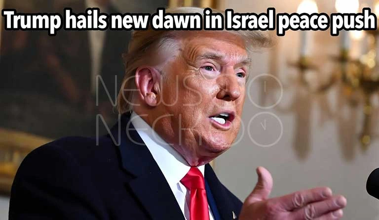 Trump Hails New Dawn in Israel Peace Push 2025