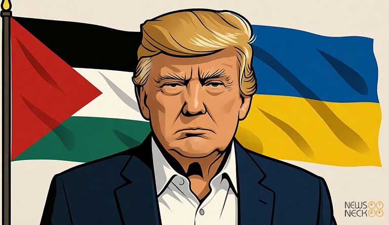 trump ukraine and gaza peace deal