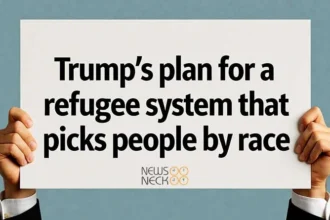 Trump's Plan for a Refugee System That Picks People By Race