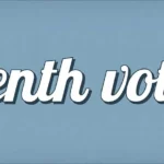 tenth vote