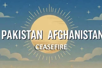 CEASEFIRE BETWEEN AFGHANISTAN AND PAKISTAN