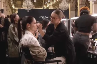 aishwariya rai and meghan markle debut at loreal paris fashion week