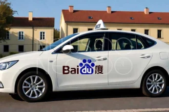 baidu introduces driverless taxi in europe