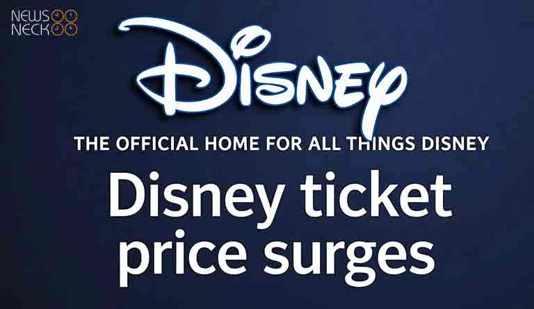 disney ticket prices