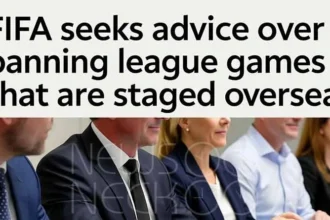 FIFA Moves to Stop League Games