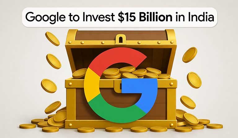 google to invest 15 billion for ai in india