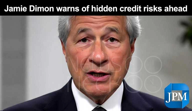 jamie dimon warns of hidden credit risks ahead