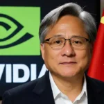 jensen huang nvidia strategy against china