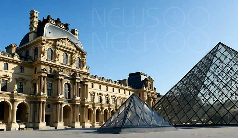 Suspects detained in connection with daring jewelry heist at Paris’ Louvre museum 5 louvre museum paris