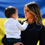 melania trump ukraine