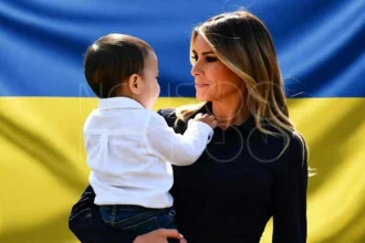 melania trump ukraine