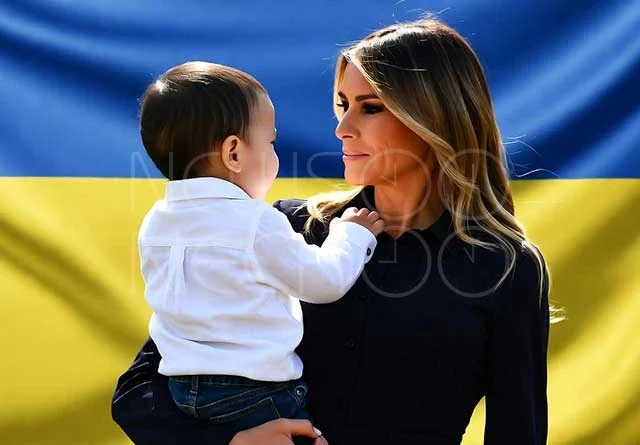 melania trump ukraine