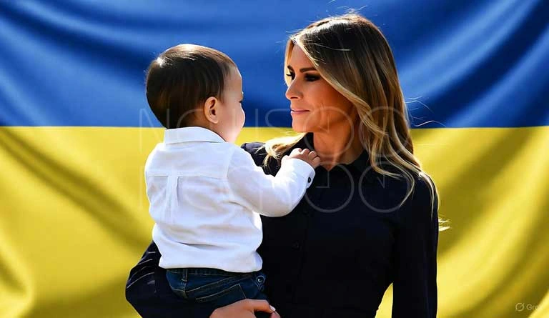 melania trump ukraine