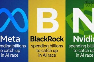 giant tech companies like meta and blackrock spending billion in Ai infrastructure