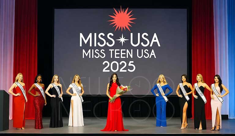 New Miss USA 2025: Can Audrey Eckert Save the Pageant? 7 miss usa 2025