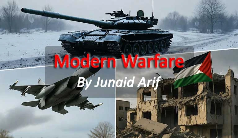 modern warfare by junaid arif