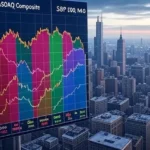 nasdaq s&p 500 and dow jones at all time high