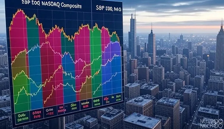 nasdaq s&p 500 and dow jones at all time high