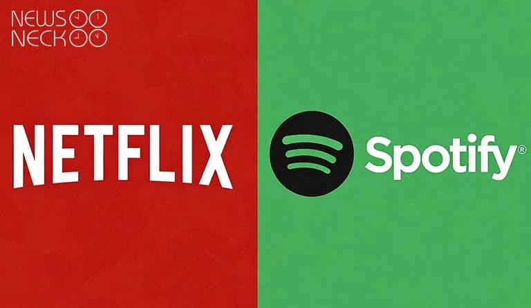 netflix and spotify signed deal for video podcast