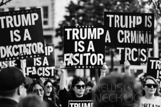 protest against donald trump